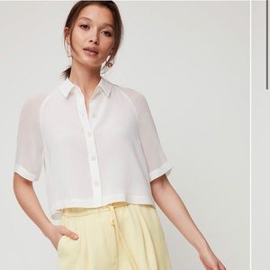 ARITZIA HENRIETTA SHIRT